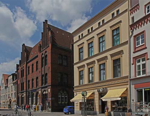 Stralsund Neuer Markt Nr. 3-4