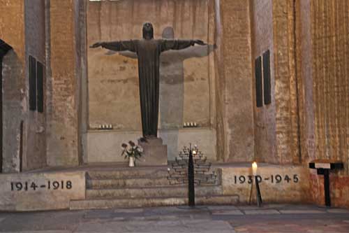 Stralsund Nikolaikirche Mahnmal