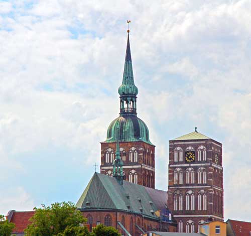 Stralsund Nikolaikirche Türme