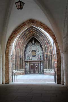 Stralsund Rathaus Portal Nikolaikirche