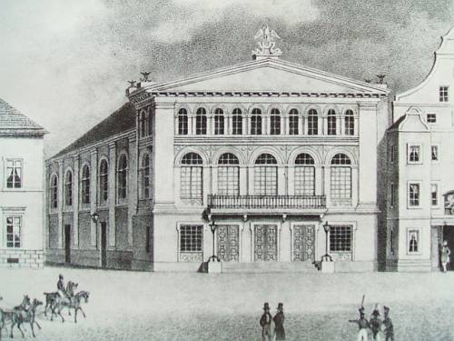Stralsund, Altes Stadttheater am Alten Markt