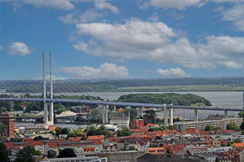 Stralsund Strelasundbrücke