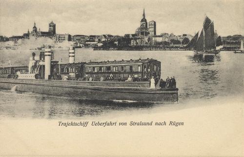 Stralsund Trajektschiff