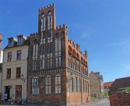 Wismar, Gotisches Viertel, Archidiakonat