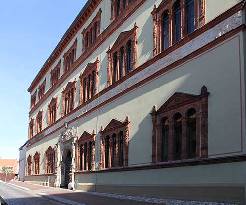 Wismar, Gotisches Viertel, Fürstenhof, Nordflügel