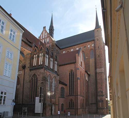 Wismar, St.-Georgen-Kirche