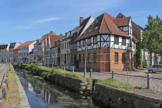 Wismar, Grube