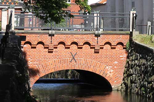 Wismar, Grube, Schweinsbrücke