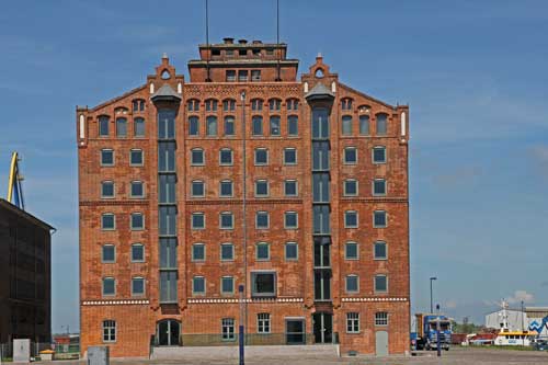 Wismar Hafen Thormann-Speicher