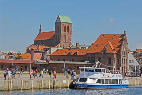Wismar Alter Hafen Zollhaus