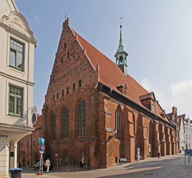 Wismar Heiligen-Geist-Kirche