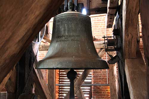 Wismar, Gotisches Viertel, Marienkirche Glocken