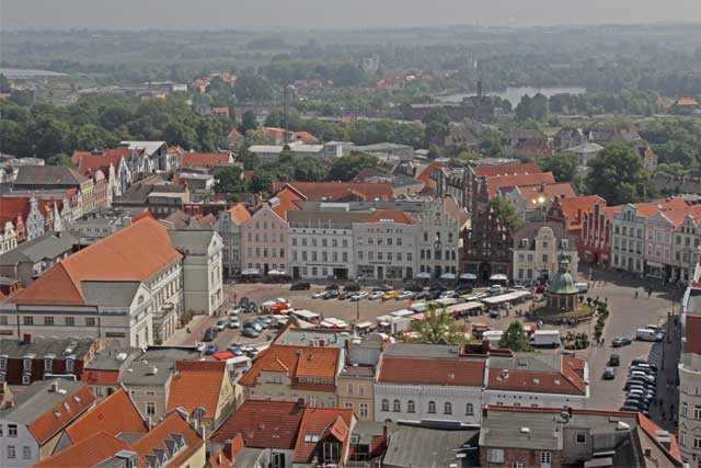 Wismar Marktplatz