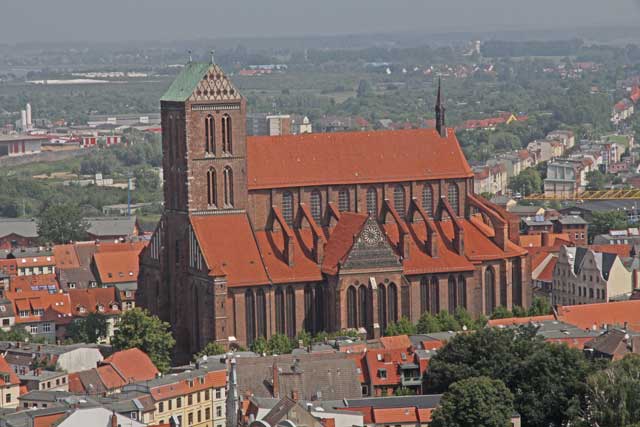 Wismar  Kirche St. Nikolai