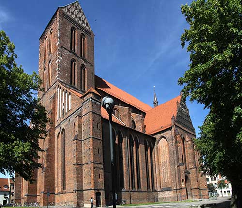 Wismar, Kirche St. Nikolai