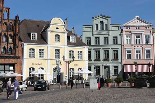 Wismar, Marktplatz, Reuter-Haus