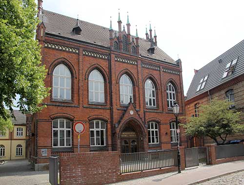 Wismar, Große Stadtschule - Geschwister-Scholl-Gymnasium