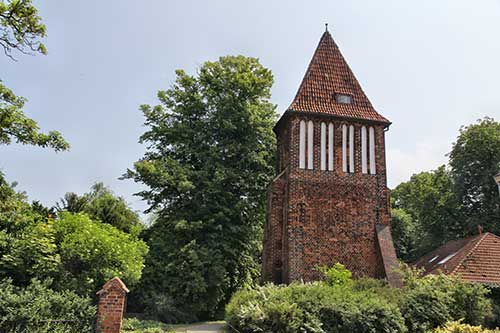 Wismar, Alter Wasserturm