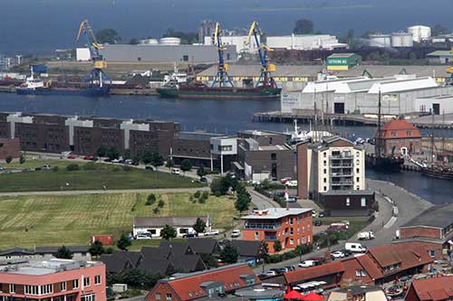 Wismar, Überseehafen