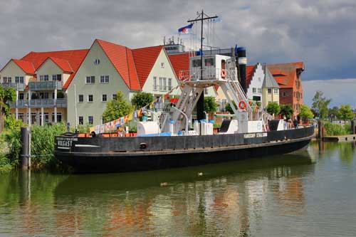 Wolgast Trajektschiff 'Stralsund'
