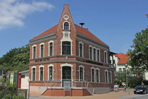 Wustrow ehemaliges Kaiserliches Postamt