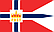 Fahne Norwegen Post