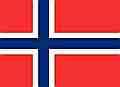 Flagge Norwegen