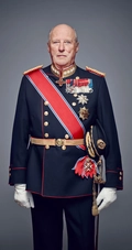 König Harald V.
