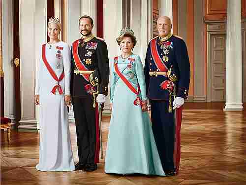 Norwegen, königliche Familie