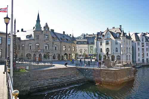 Ålesund Apotekertorget