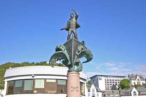 Ålesund Monument over Englandsfarten