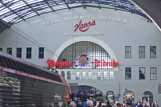 Bergen Bahnhof