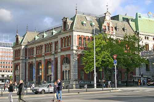 Bergen ehemalige Börse