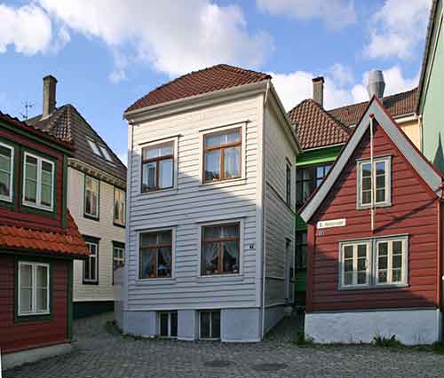 Bergen Altstadt