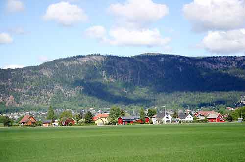 Bergenbahn, Hallingdal