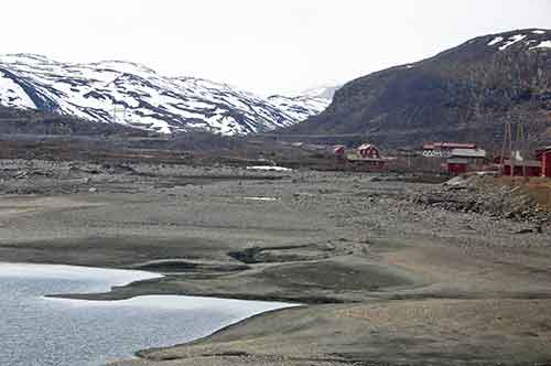 Bergenbahn Haugastøl