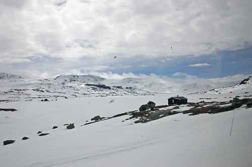 Bergenbahn Hardangervidda