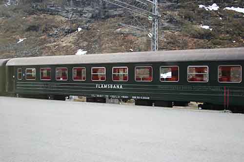Bergenbahn Myrdal Flåmsbana