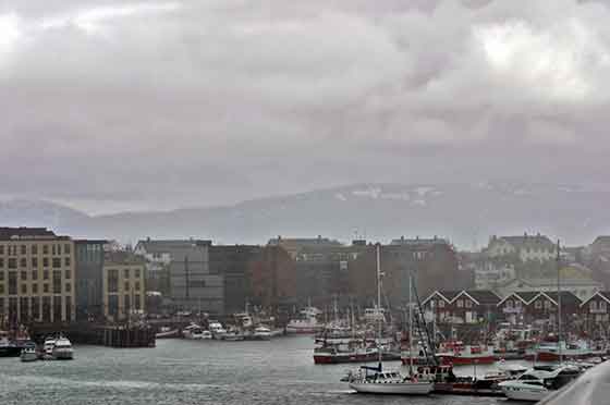 Bodø, Hafen