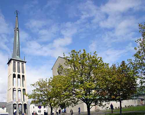 Bodø, Kathedrale