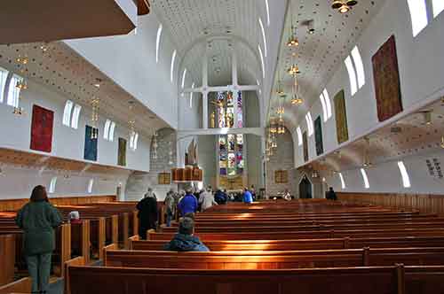 Bodø, Kathedrale innen, Altar