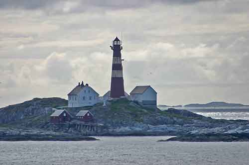 Leuchtturm Landegode fyr