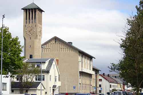 Bodø, Rathaus