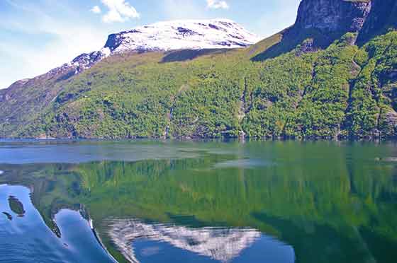 Geirangerfjord, Sunnylvsfjord