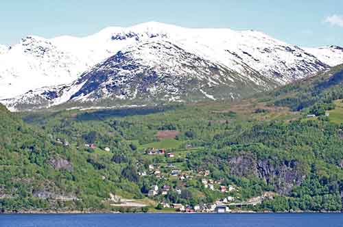 Geirangerfjord, Geiranger