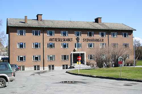 Kirkenes, Verwaltungsgebäude der A/S Sydvaranger