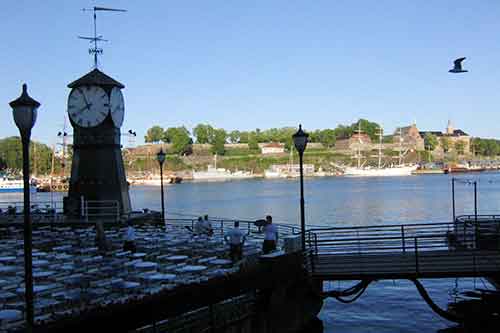 Oslo, Aker Brygge