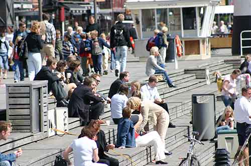 Oslo, Aker Brygge