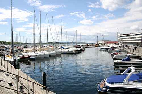 Oslo, Aker Brygge, Herbern Marina