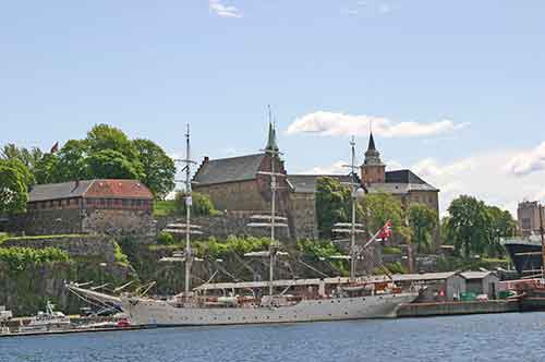 Oslo, Festung Akershus